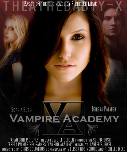 Vampire Academy poster